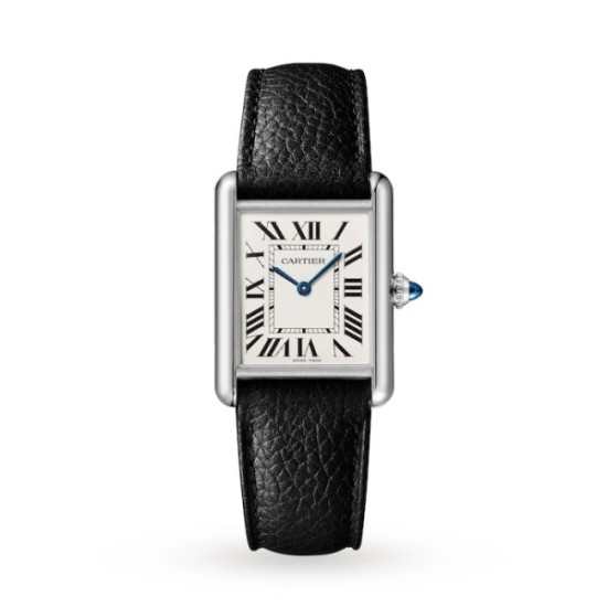 Replica Cartier Tank Mustquartz Silver Calf Watch Wsta0041 Uk