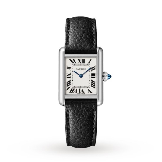 Replica Cartier Tank Mustquartz Silver Calf Watch Wsta0042 Uk