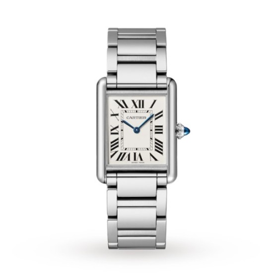 Replica Cartier 4068 24013127 Buddha Luxury Replica Cartier Tank Mustquartz Silver Watch - 4068 - Buddha Luxury