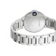 replica cartier ballon bleu de cartierautomatic blue stainless steel watch w4bb0028 uk