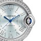 replica cartier ballon bleu de cartierautomatic blue stainless steel watch w4bb0028 uk