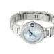 replica cartier ballon bleu de cartierautomatic blue stainless steel watch w4bb0028 uk