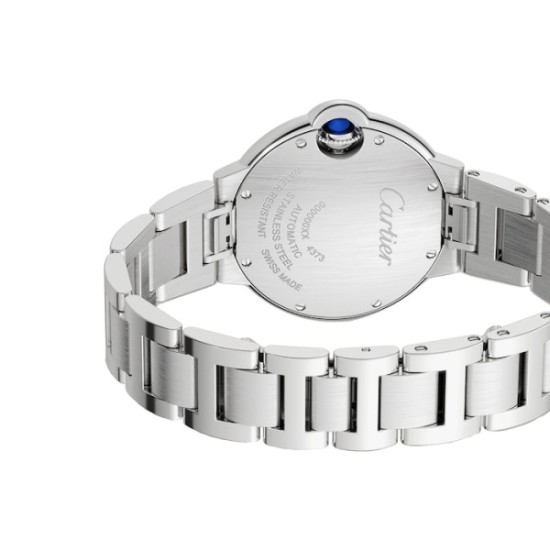 replica cartier ballon bleu de cartierautomatic blue stainless steel watch wsbb0062 uk