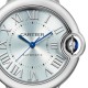 replica cartier ballon bleu de cartierautomatic blue stainless steel watch wsbb0062 uk