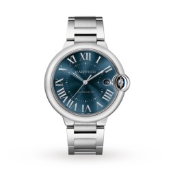cartier ballon bleu de cartierautomatic blue stainless steel watch wsbb0061 uk