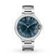 replica cartier ballon bleu de cartierautomatic blue stainless steel watch wsbb0061 uk