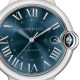 replica cartier ballon bleu de cartierautomatic blue stainless steel watch wsbb0061 uk