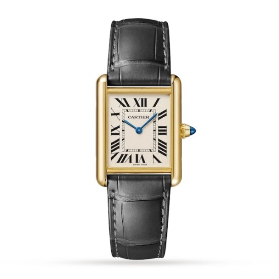 replica cartier tank louisquartz white alligator watch wgta0067 uk