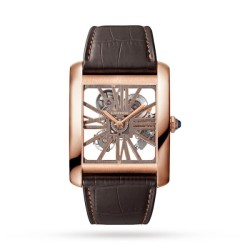 cartier tank mcautomatic leather watch w5310040 uk