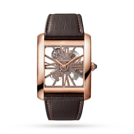 replica cartier tank mcautomatic leather watch w5310040 uk
