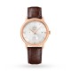 Replica Omega De Ville Automatic Silver Leather Watch 02 - 3701 - Buddha Luxury