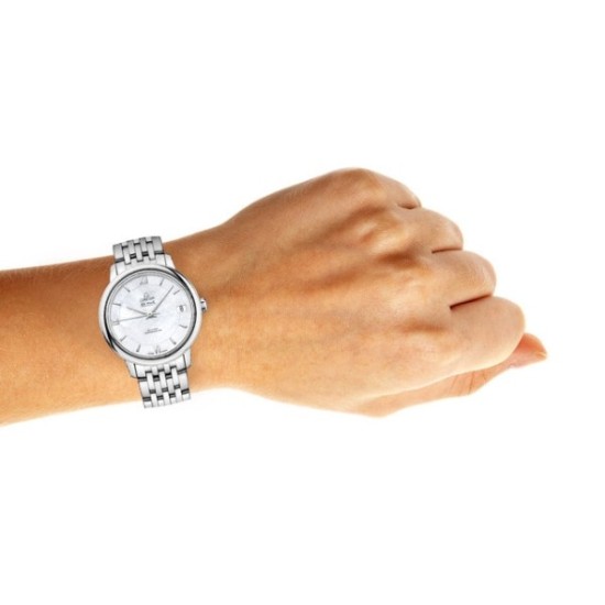 Replica Omega De Villeautomatic Mother Of Pearl Stainless Steel Watch O42410332005001 Uk