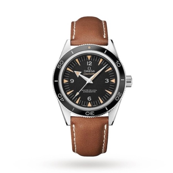Replica Omega Seamasterautomatic Brown Leather Watch O23332412101002 Uk
