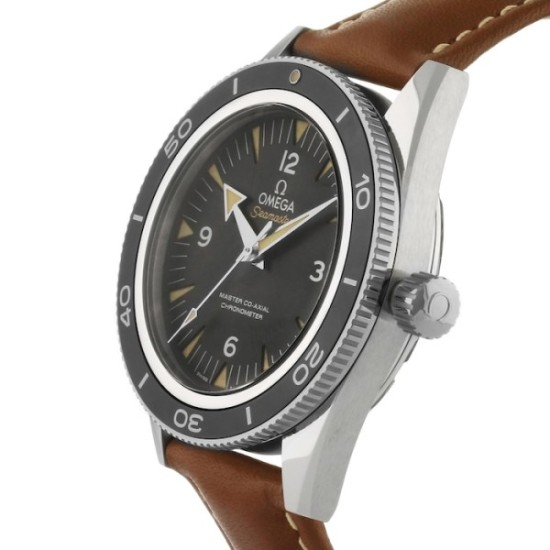 Replica Omega Seamasterautomatic Brown Leather Watch O23332412101002 Uk