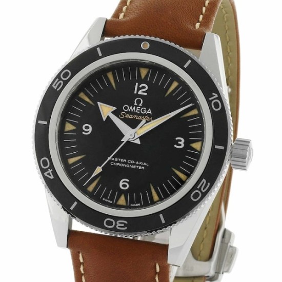 Replica Omega Seamasterautomatic Brown Leather Watch O23332412101002 Uk