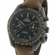 Replica Omega Speedmasterautomatic Black Leather Watch O31192445101006 Uk