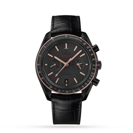 Replica Omega Speedmasterautomatic Black Leather Watch O31163445106001 Uk
