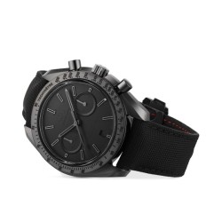 Omega Speedmasterautomatic Black Nylon Watch O31192445101005 Uk Omega Speedmasterautomatic Black Nylon Watch O31192445101005 Uk