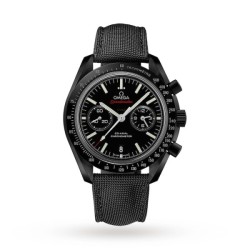 Omega Speedmasterautomatic Black Fabric Watch O31192445101007 Uk
