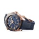 Replica Omega Planet Oceanautomatic Blue Leather Watch O21563442103001 Uk