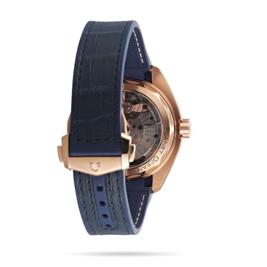 Replica Omega Planet Oceanautomatic Blue Leather Watch O21563442103001 Uk