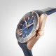 Replica Omega Planet Oceanautomatic Blue Leather Watch O21563442103001 Uk