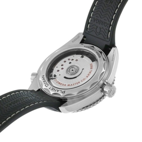 Replica Omega Planet Oceanautomatic Black Rubber Watch O21592402001001 Uk