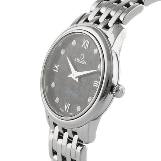 Replica Omega 3693 24022671 Buddha Luxury Replica Omega De Villequartz Blue Watch - 3693 - Buddha Luxury