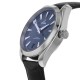 Super Clone Replica Omega Seamaster Aqua Terra Automatic Blue Leather Watch 3787 Buddha Luxury