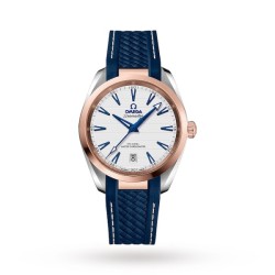 Omega Seamaster Aqua Terraautomatic White Rubber Watch O22022382002001 Uk Omega Seamaster Aqua Terraautomatic White Rubber Watch O22022382002001 Uk