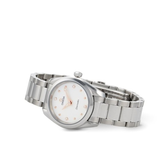 Replica Omega Seamaster Aqua Terraquartz Silver Stainless Steel Watch O22010286054001 Uk