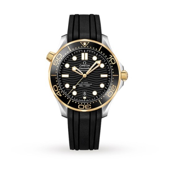 Replica Omega Seamasterautomatic Black Rubber Watch O21022422001001 Uk