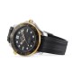 Replica Omega Seamasterautomatic Black Rubber Watch O21022422001001 Uk