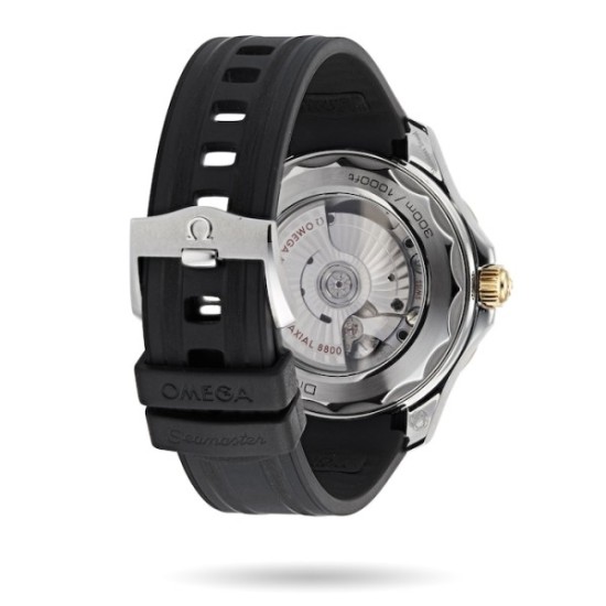 Replica Omega Seamasterautomatic Black Rubber Watch O21022422001001 Uk