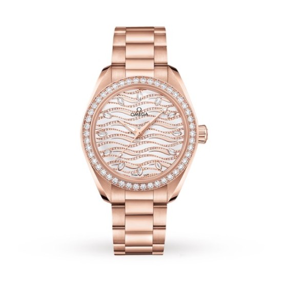 Replica Omega Seamaster Aqua Terra Automatic Other 18Ct Rose Gold Watch - 3851 - Buddha Luxury