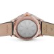 Replica Omega 3674 24022660 Buddha Luxury Replica Omega De Villequartz Silver Leather Watch - 3674 - Buddha Luxury