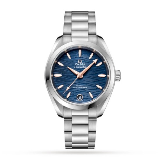 Replica Omega 3814 24022732 Buddha Luxury Replica Omega Seamaster Aqua Terra Automatic Blue Watch 05 - 3814 - Buddha Luxury