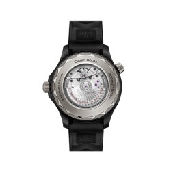 Omega Seamasterautomatic Black Rubber Watch O21092442001001 Uk Omega Seamasterautomatic Black Rubber Watch O21092442001001 Uk