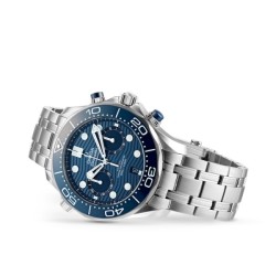 Omega Seamasterautomatic Blue Stainless Steel Watch O21030445103001 Uk Omega Seamasterautomatic Blue Stainless Steel Watch O21030445103001 Uk