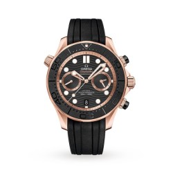 Omega Seamasterautomatic Black Rubber Watch O21062445101001 Uk