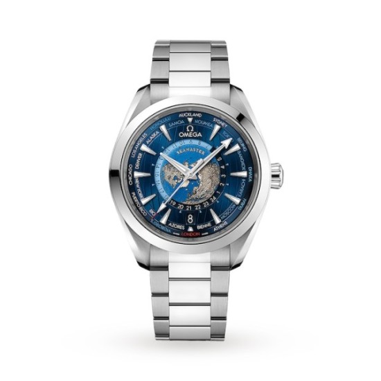 Replica Omega Seamaster Aqua Terraautomatic Blue Stainless Steel Watch O22010432203001 Uk