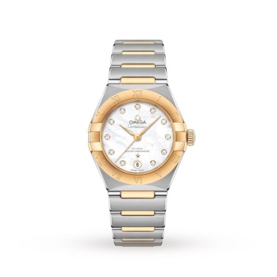 Replica Omega Constellationautomatic Mother Of Pearl Stainless Steel Watch O13120292055002 Uk