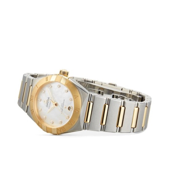 Replica Omega Constellationautomatic Mother Of Pearl Stainless Steel Watch O13120292055002 Uk