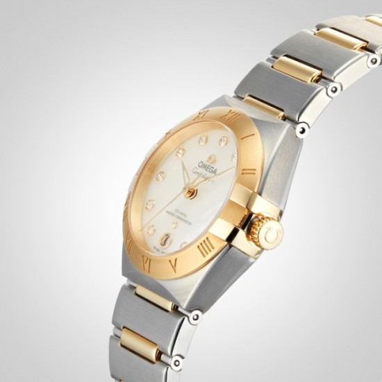 Replica Omega Constellationautomatic Mother Of Pearl Stainless Steel Watch O13120292055002 Uk