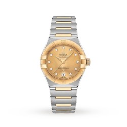 Omega Constellation Automatic Champagne Watch