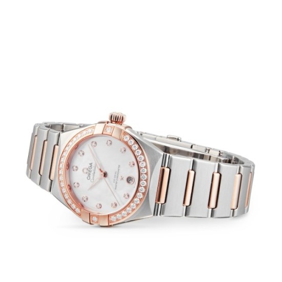 Replica Omega Constellationautomatic Mother Of Pearl Stainless Steel Watch O13125292055001 Uk