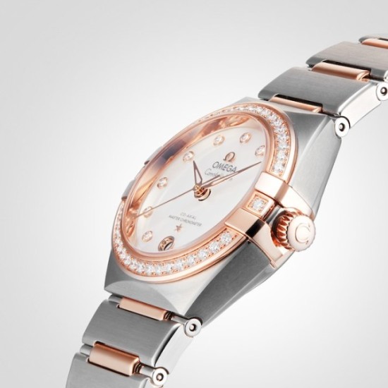 Replica Omega Constellationautomatic Mother Of Pearl Stainless Steel Watch O13125292055001 Uk
