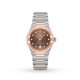 Replica Omega 3765 24012835 Buddha Luxury Replica Omega Constellation Automatic Brown Watch - 3765 - Buddha Luxury