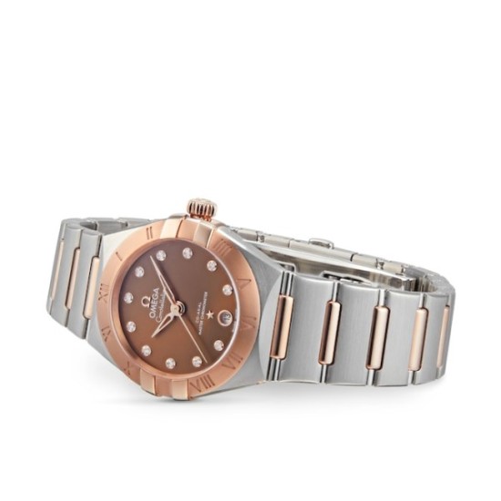 Replica Omega 3765 24012835 Buddha Luxury Replica Omega Constellation Automatic Brown Watch - 3765 - Buddha Luxury