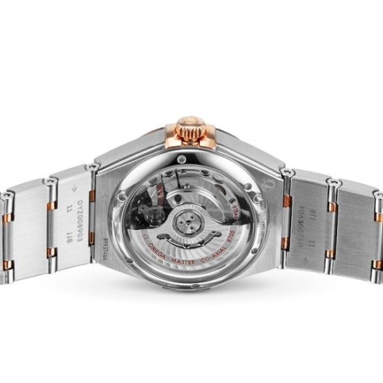 Replica Omega 3765 24012835 Buddha Luxury Replica Omega Constellation Automatic Brown Watch - 3765 - Buddha Luxury